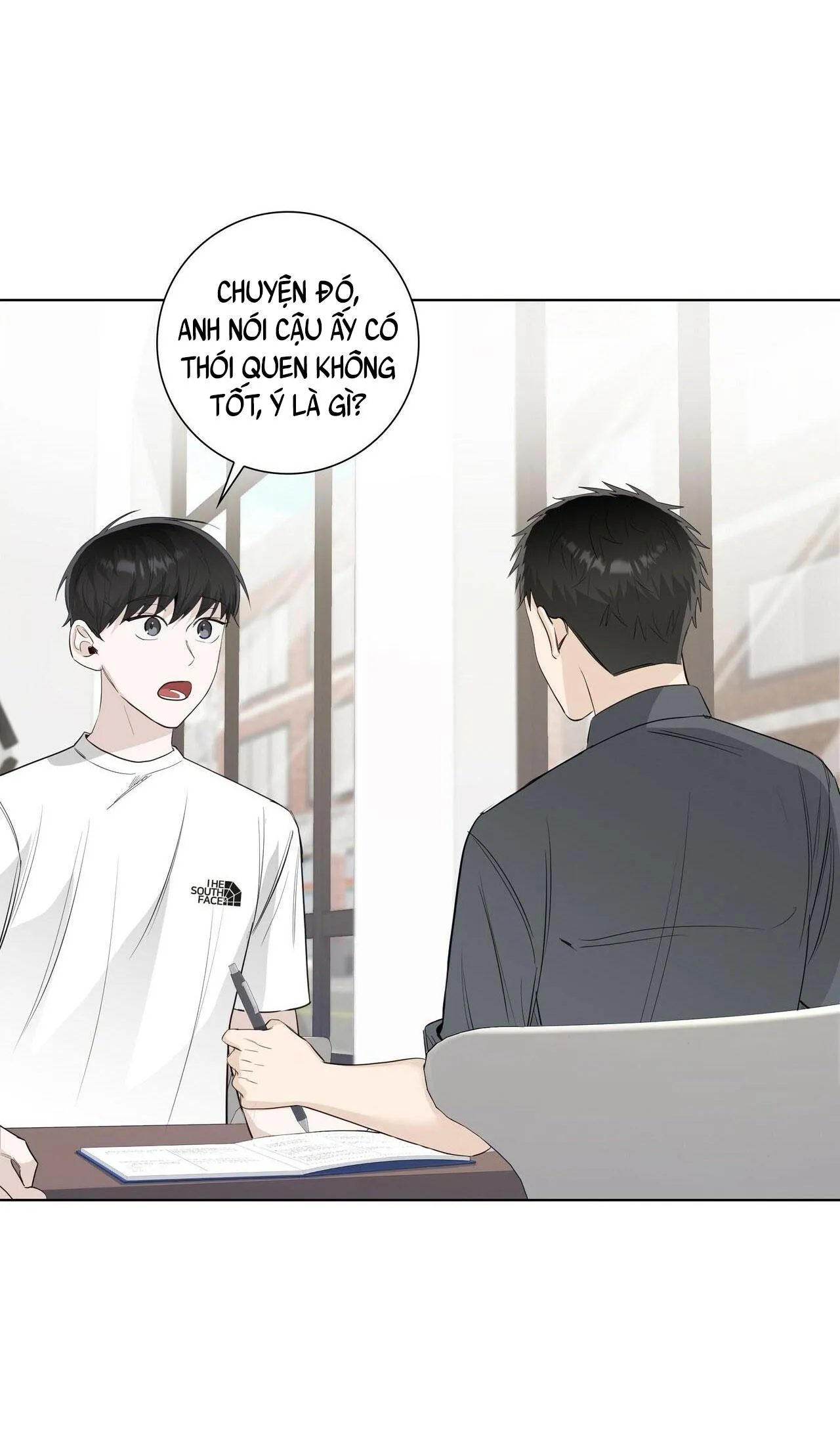 COI CHỪNG VƯỢT QUA RANH GIỚI Chapter 18 Trang 60