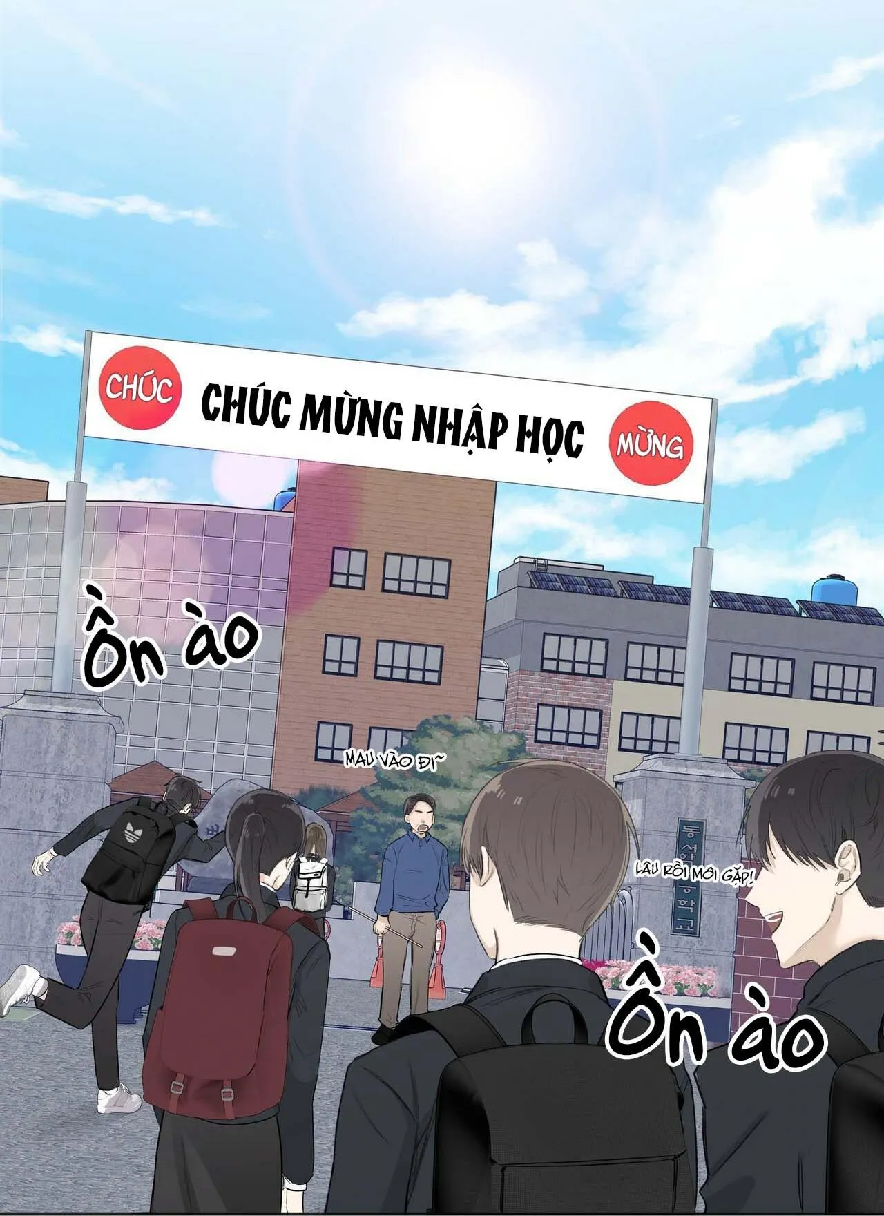 COI CHỪNG VƯỢT QUA RANH GIỚI Chapter 1 Trang 5