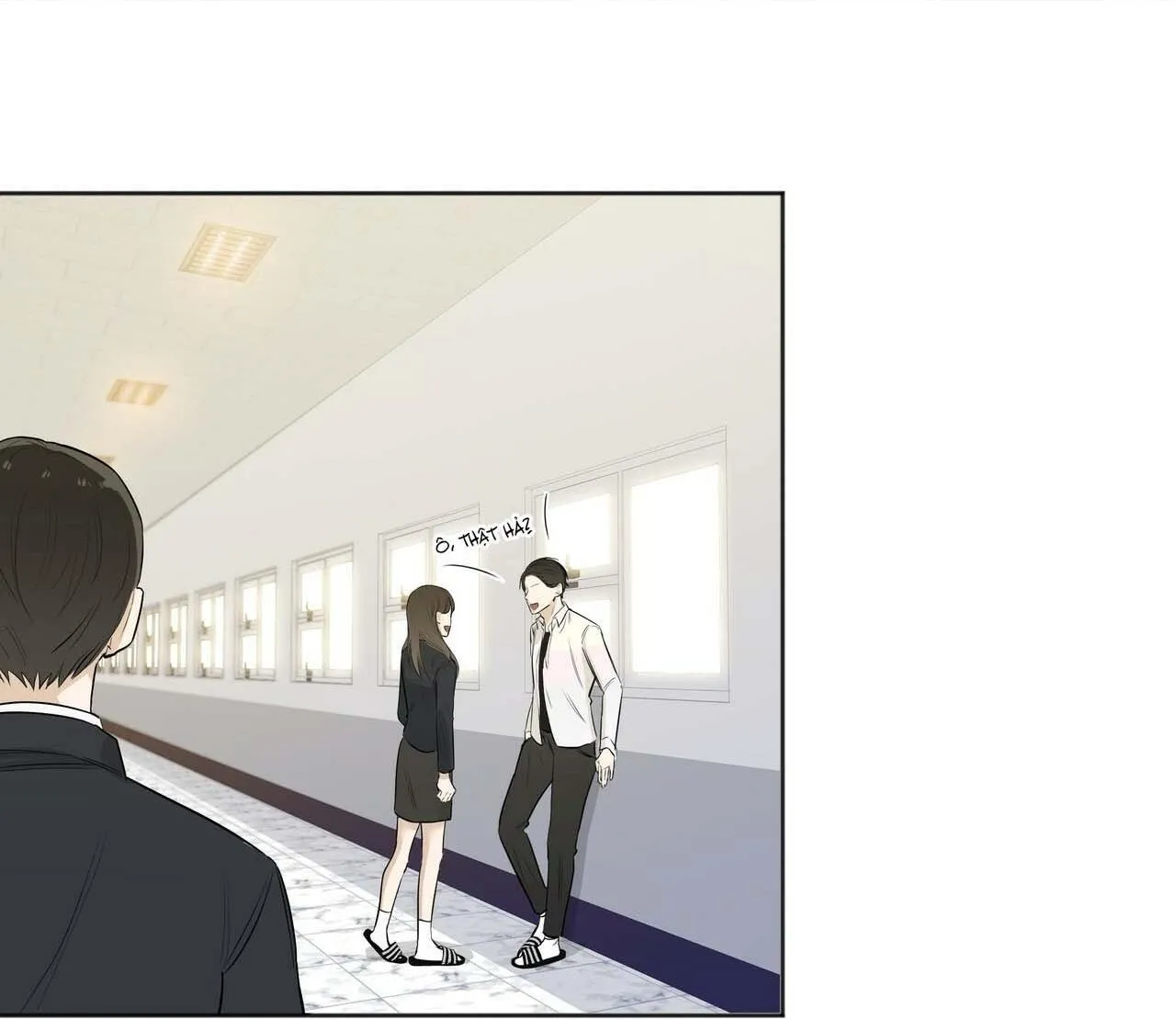 COI CHỪNG VƯỢT QUA RANH GIỚI Chapter 1 Trang 6