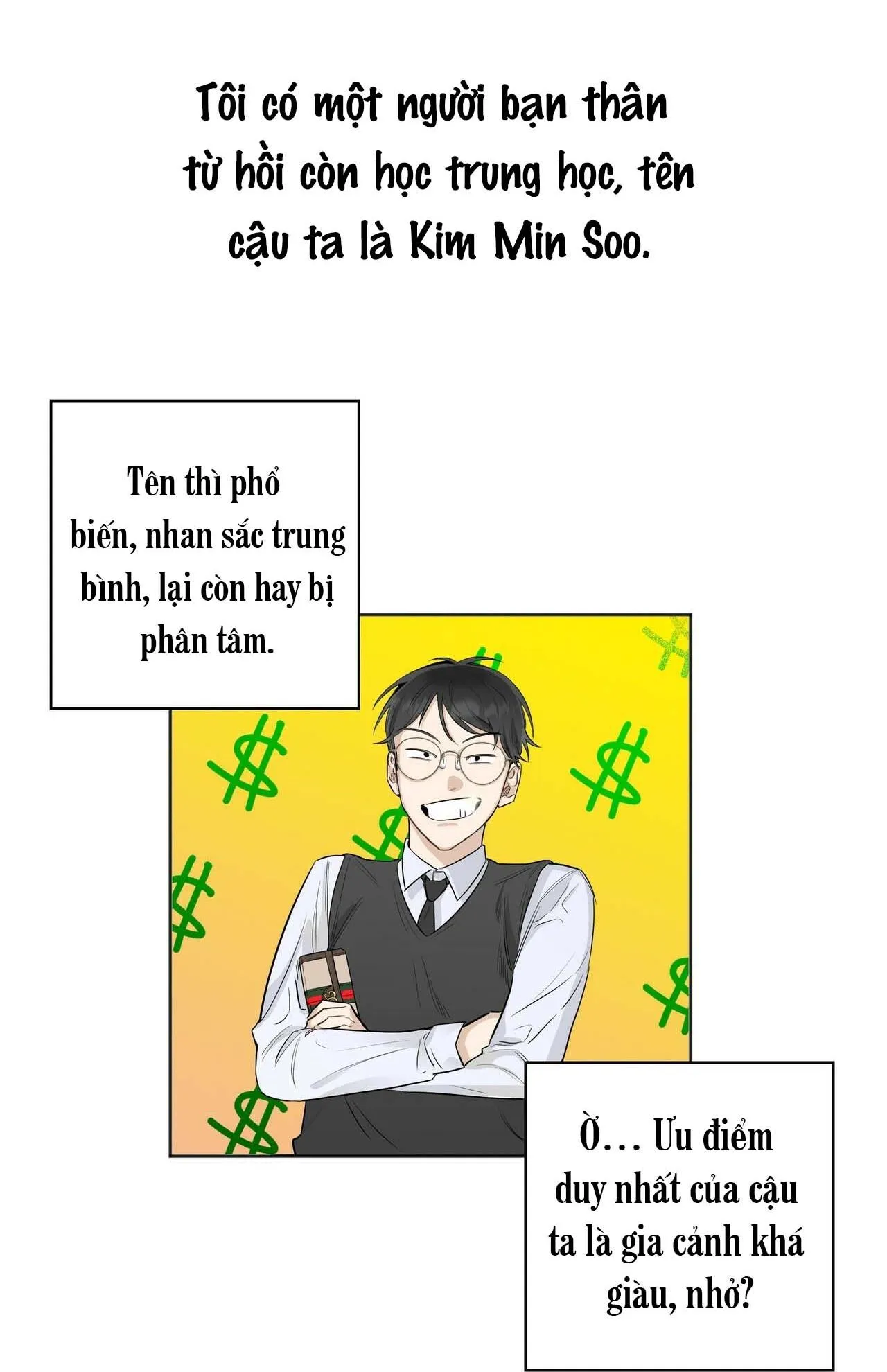 COI CHỪNG VƯỢT QUA RANH GIỚI Chapter 1 Trang 8