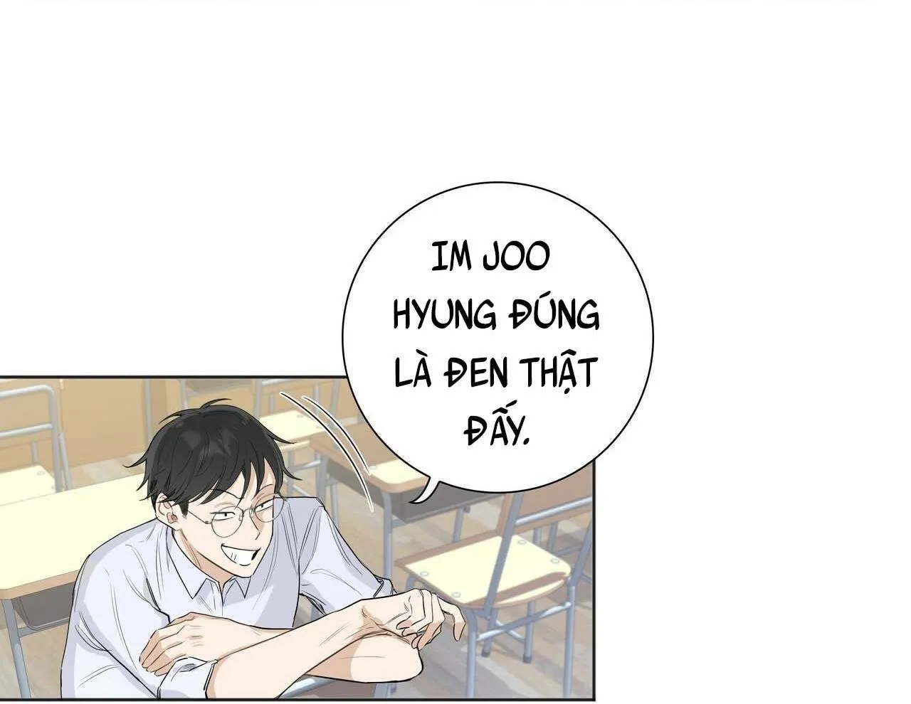 COI CHỪNG VƯỢT QUA RANH GIỚI Chapter 1 Trang 14