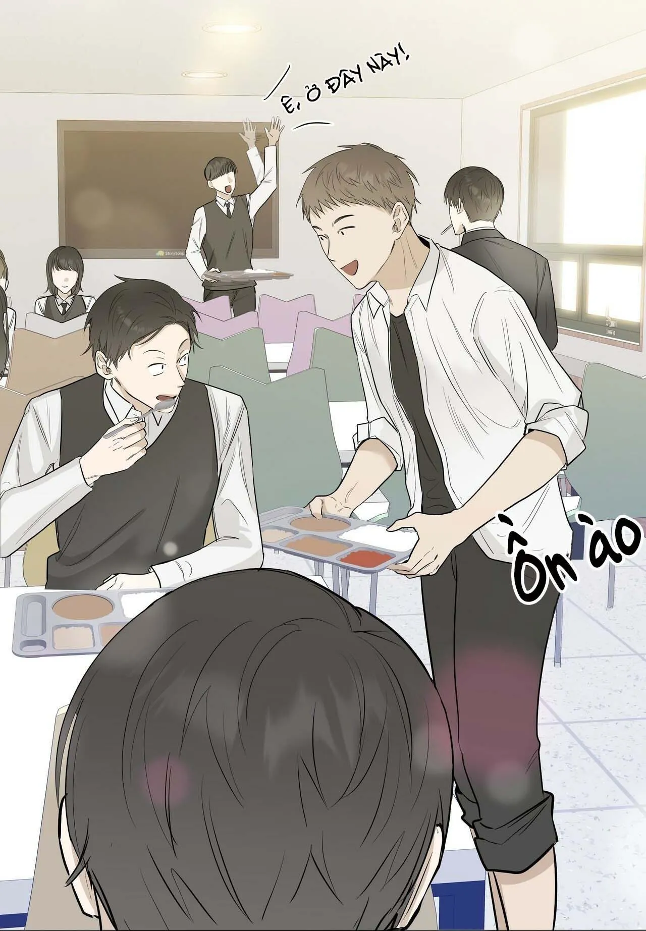 COI CHỪNG VƯỢT QUA RANH GIỚI Chapter 1 Trang 19