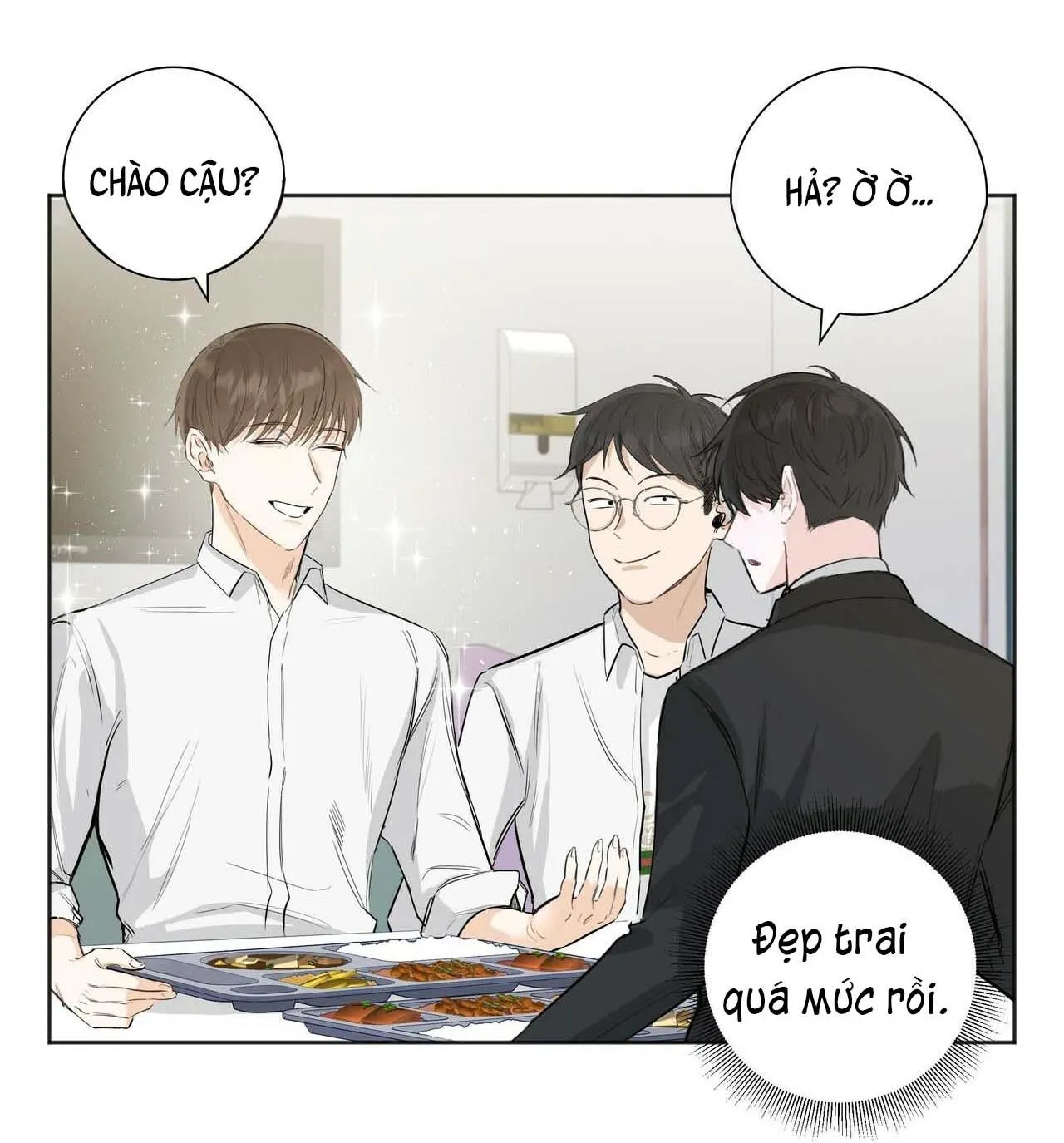 COI CHỪNG VƯỢT QUA RANH GIỚI Chapter 1 Trang 28