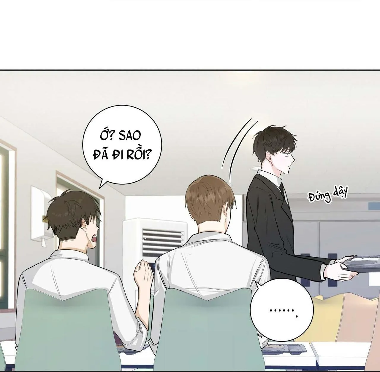 COI CHỪNG VƯỢT QUA RANH GIỚI Chapter 1 Trang 33