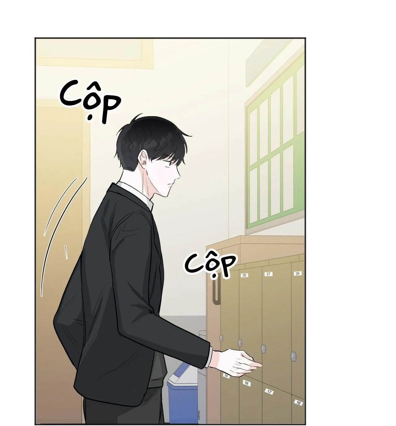 COI CHỪNG VƯỢT QUA RANH GIỚI Chapter 1 Trang 40