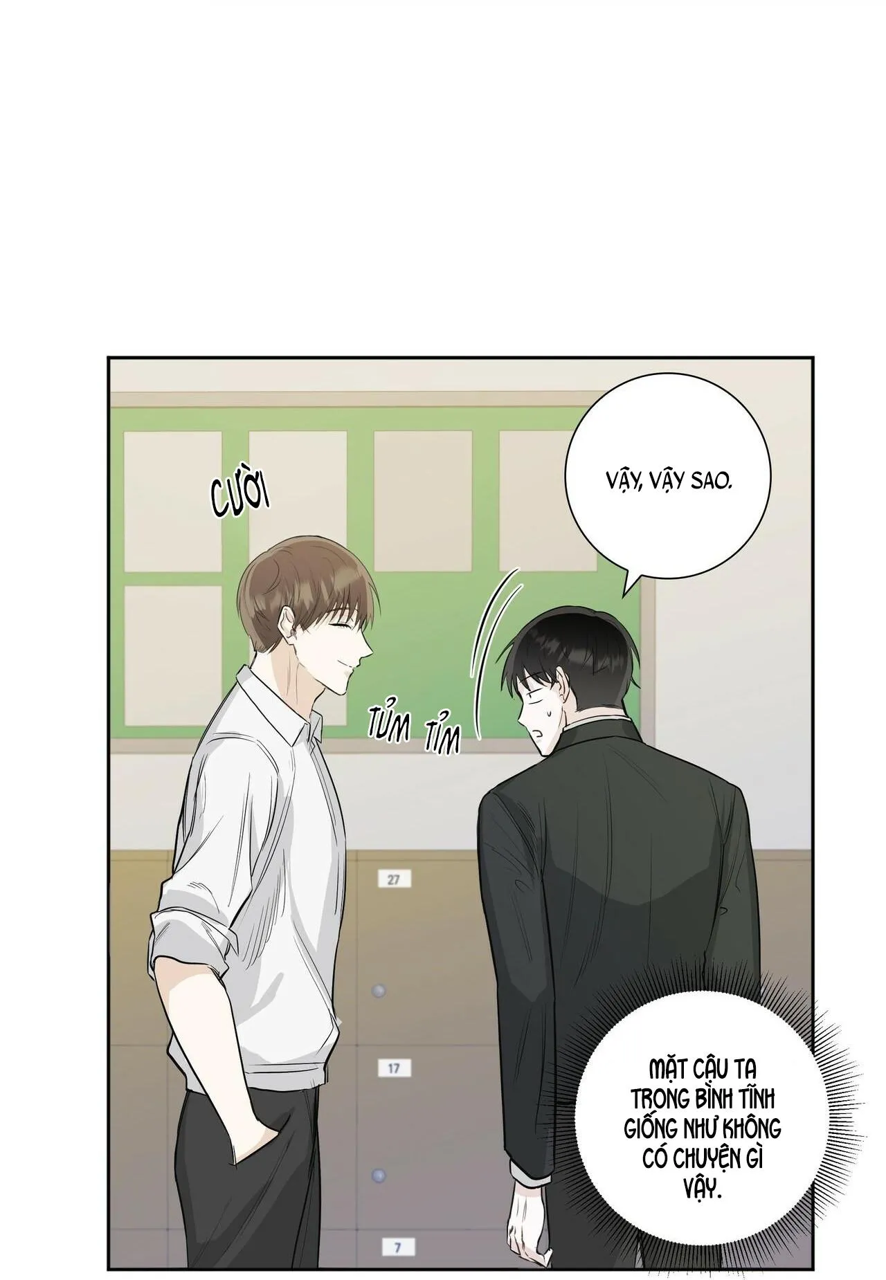 COI CHỪNG VƯỢT QUA RANH GIỚI Chapter 1 Trang 48