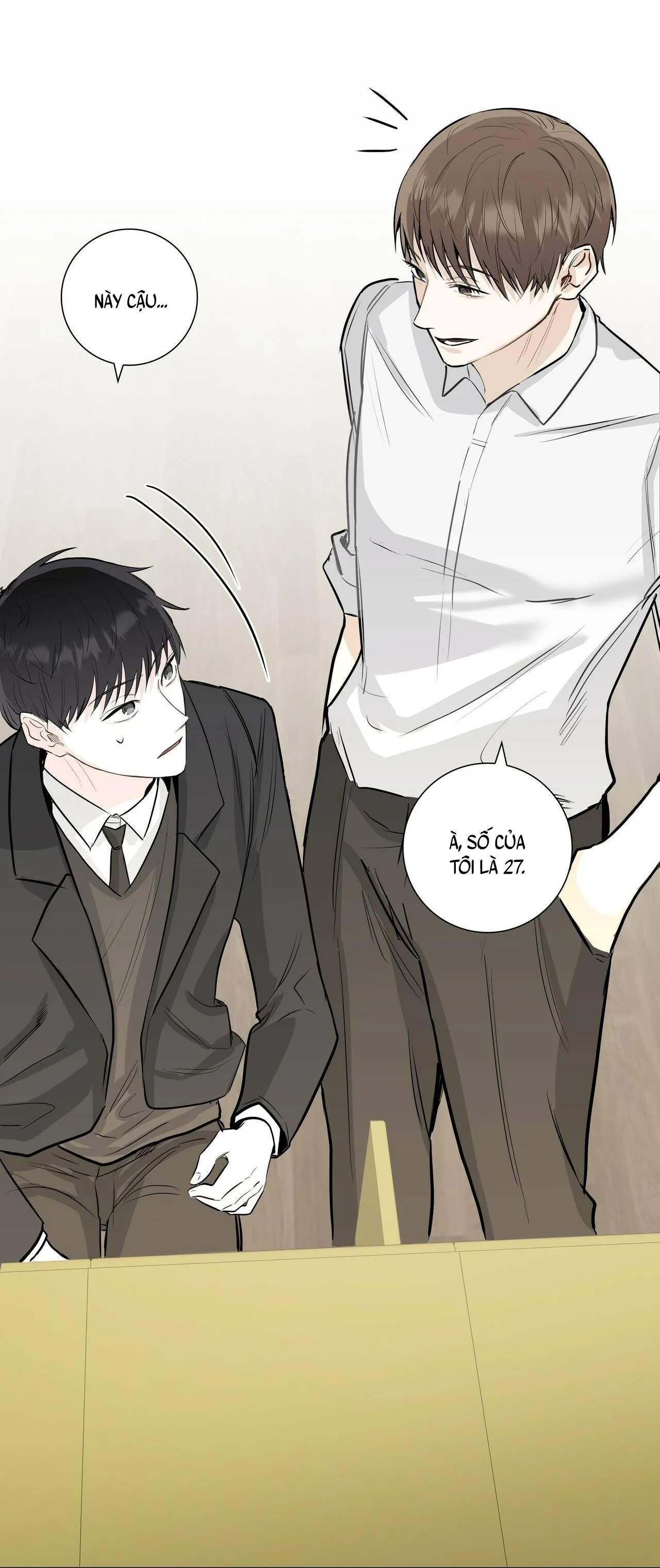 COI CHỪNG VƯỢT QUA RANH GIỚI Chapter 1 Trang 53