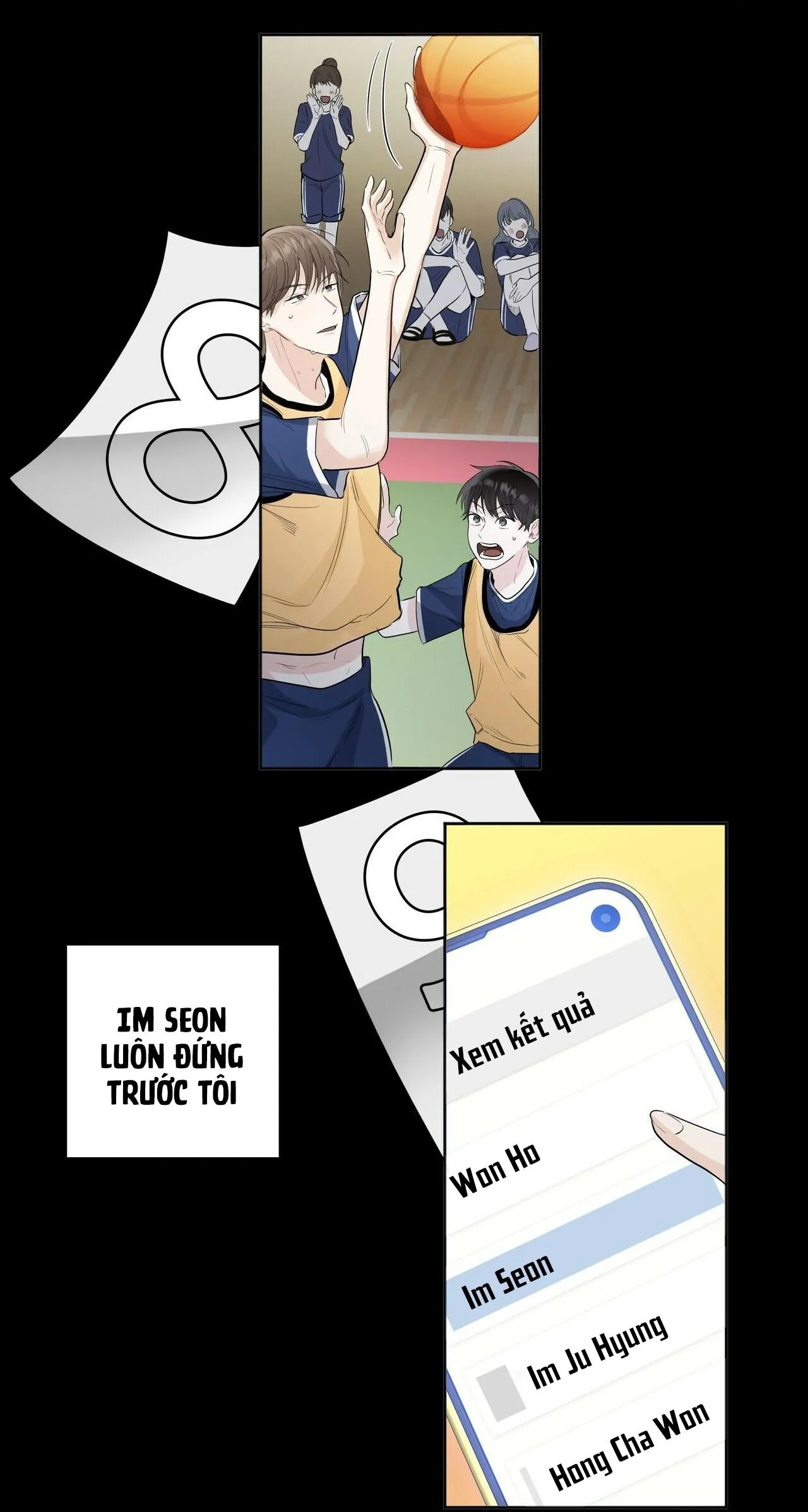 COI CHỪNG VƯỢT QUA RANH GIỚI Chapter 1 Trang 60