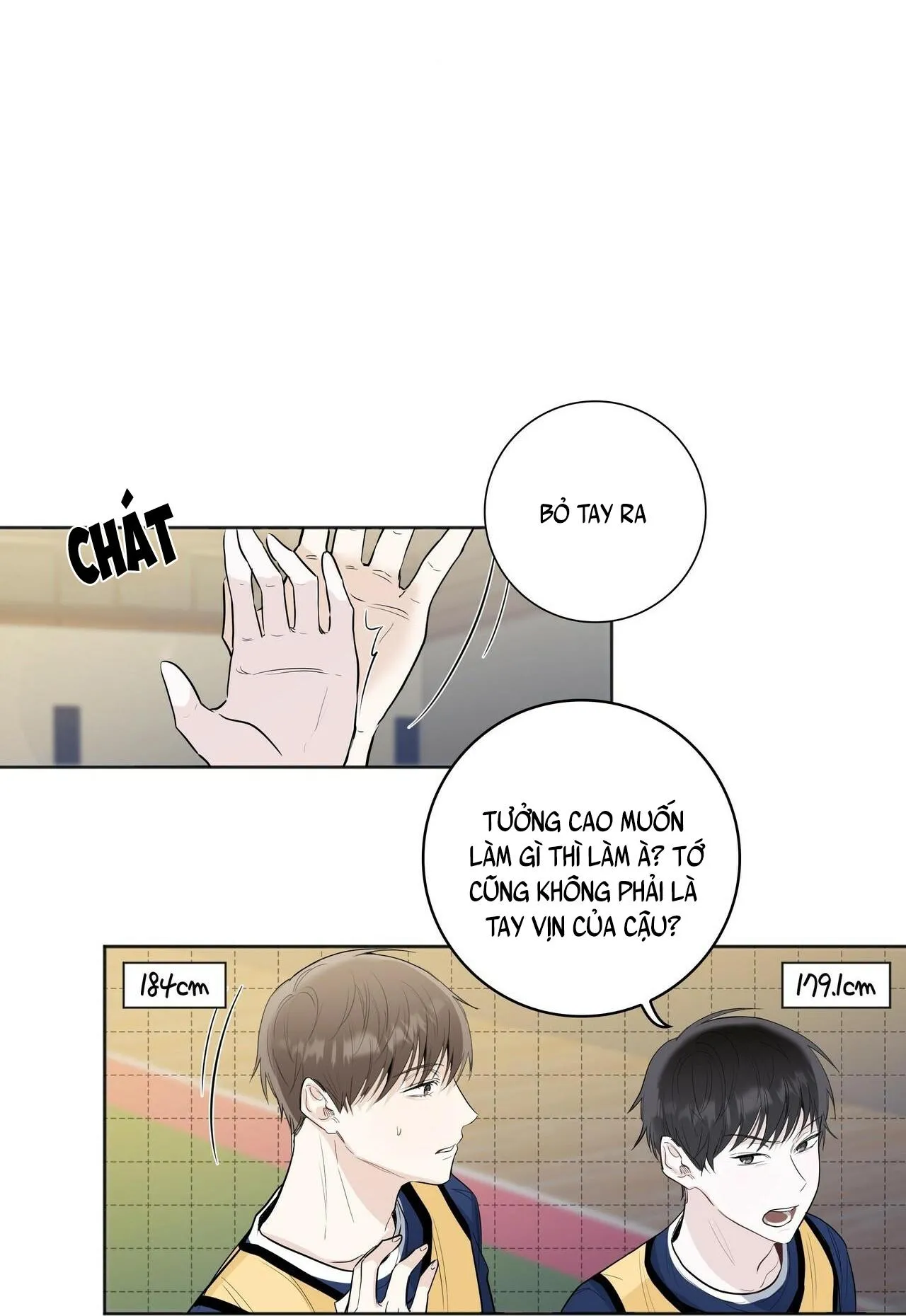 COI CHỪNG VƯỢT QUA RANH GIỚI Chapter 1 Trang 64