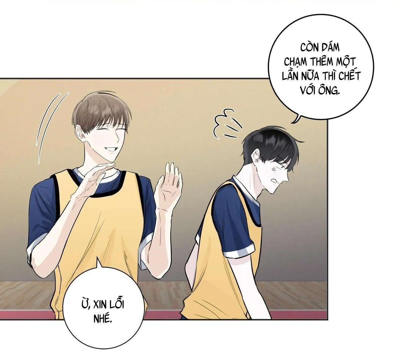 COI CHỪNG VƯỢT QUA RANH GIỚI Chapter 1 Trang 65