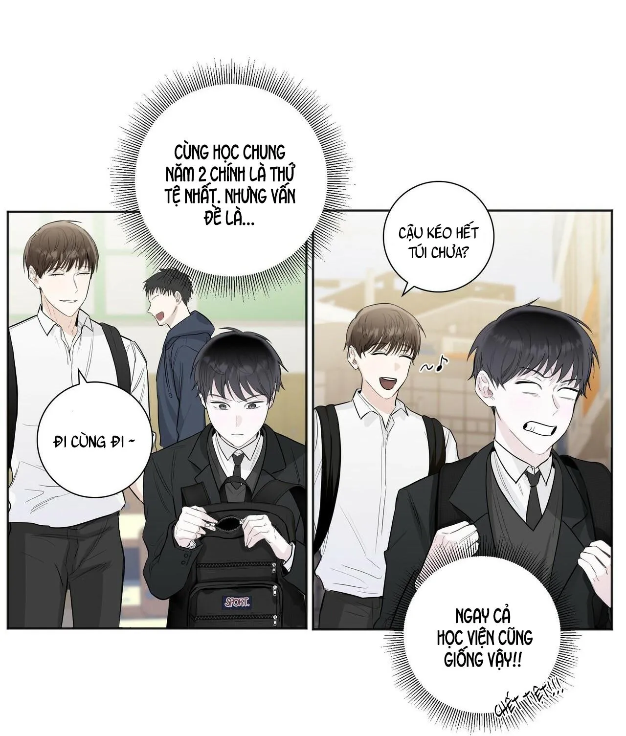 COI CHỪNG VƯỢT QUA RANH GIỚI Chapter 1 Trang 67