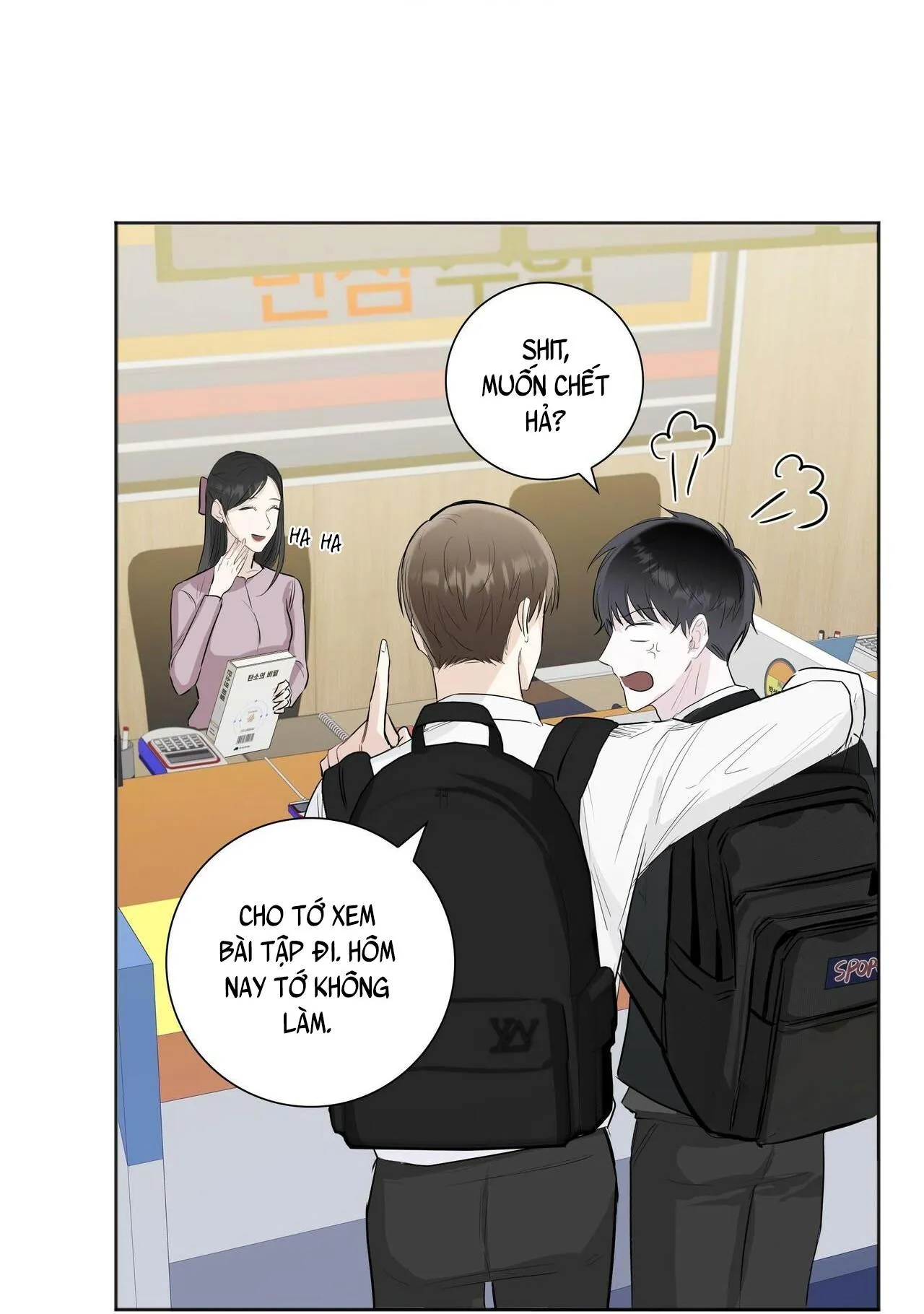 COI CHỪNG VƯỢT QUA RANH GIỚI Chapter 1 Trang 73