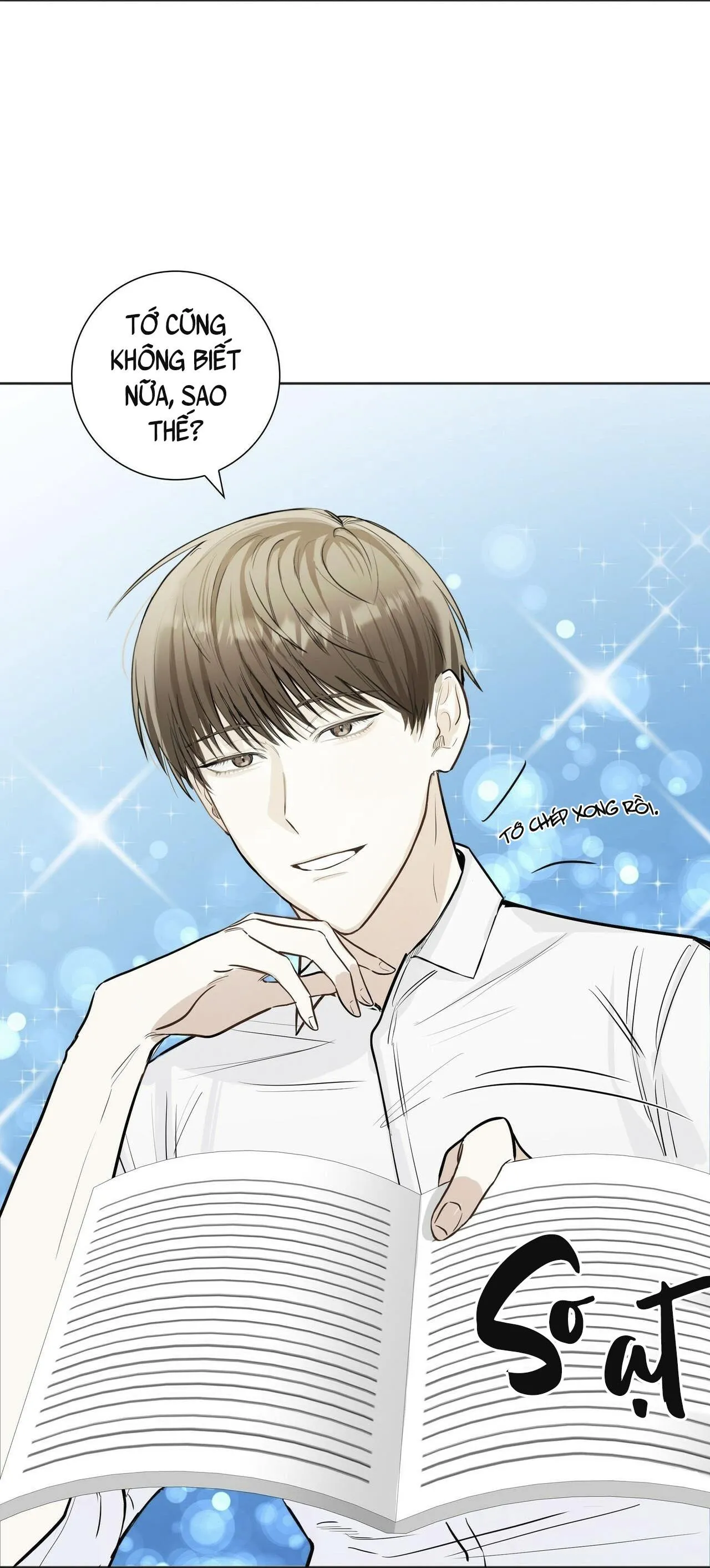 COI CHỪNG VƯỢT QUA RANH GIỚI Chapter 1 Trang 80