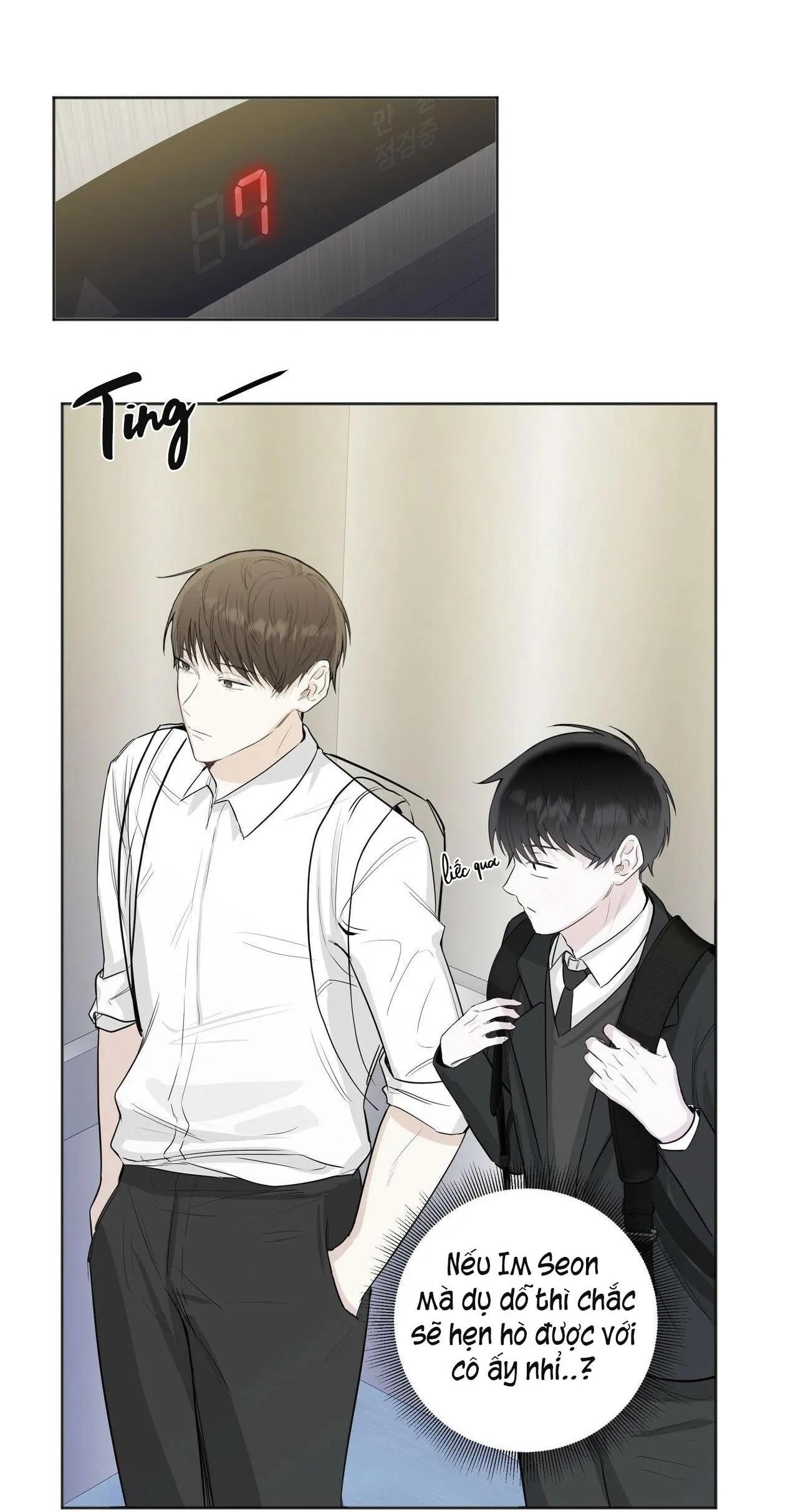 COI CHỪNG VƯỢT QUA RANH GIỚI Chapter 1 Trang 91