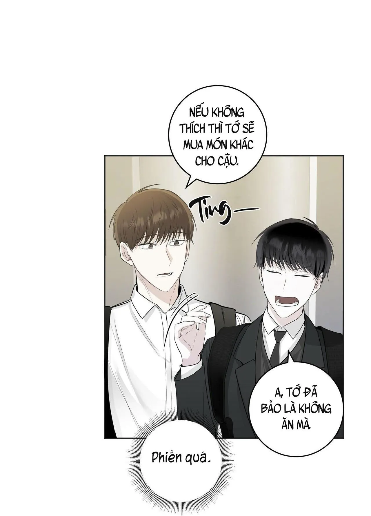 COI CHỪNG VƯỢT QUA RANH GIỚI Chapter 1 Trang 95