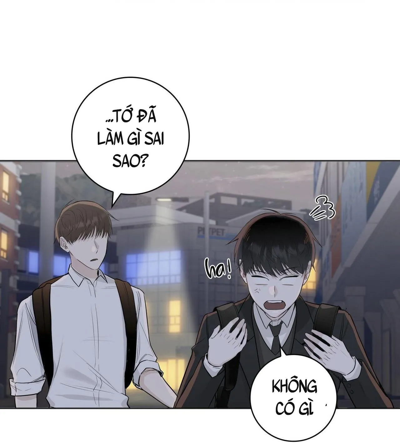 COI CHỪNG VƯỢT QUA RANH GIỚI Chapter 1 Trang 97