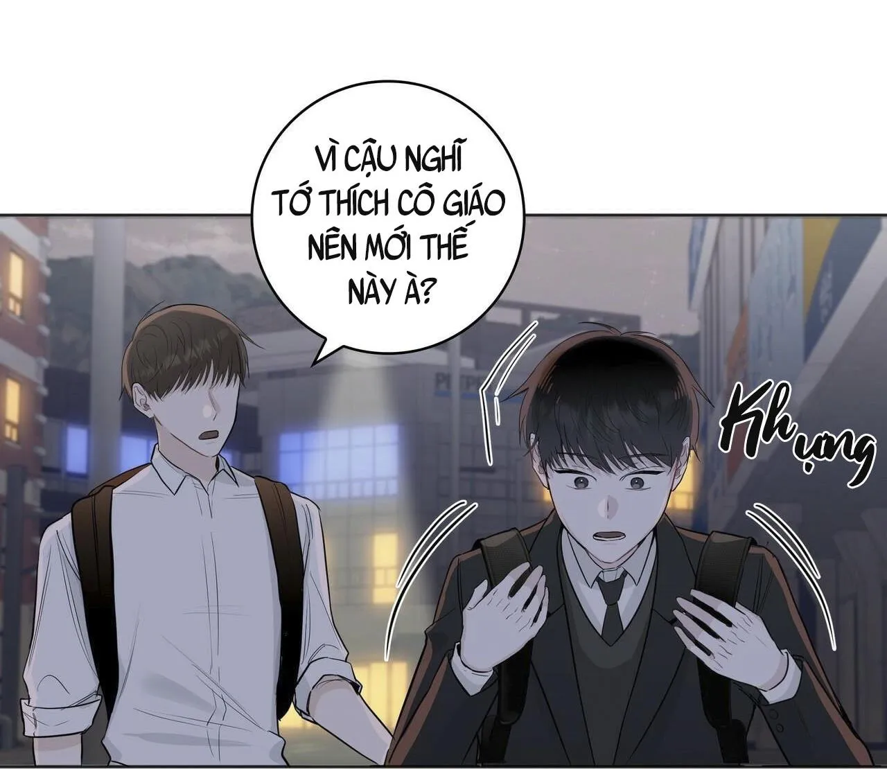 COI CHỪNG VƯỢT QUA RANH GIỚI Chapter 1 Trang 98