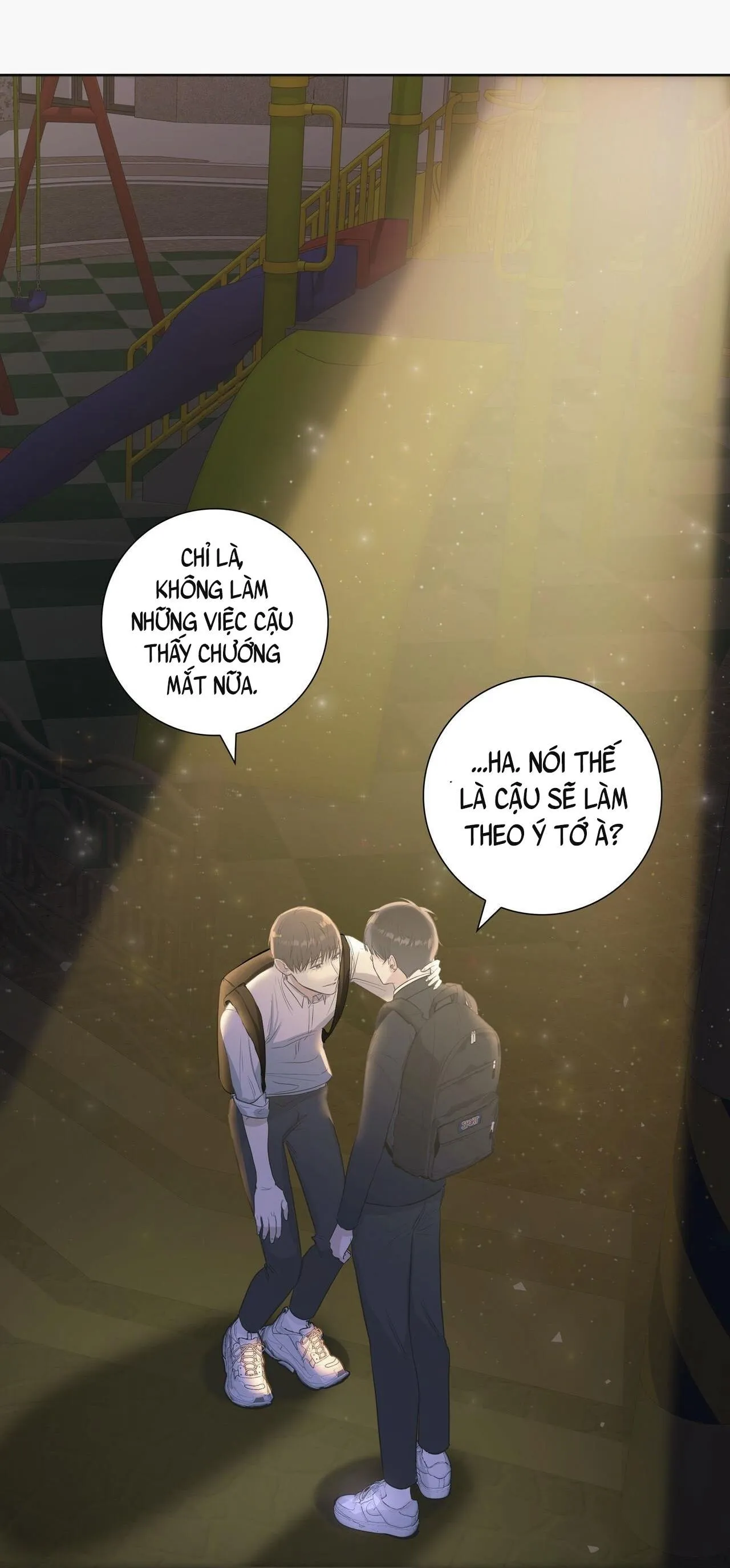 COI CHỪNG VƯỢT QUA RANH GIỚI Chapter 1 Trang 105