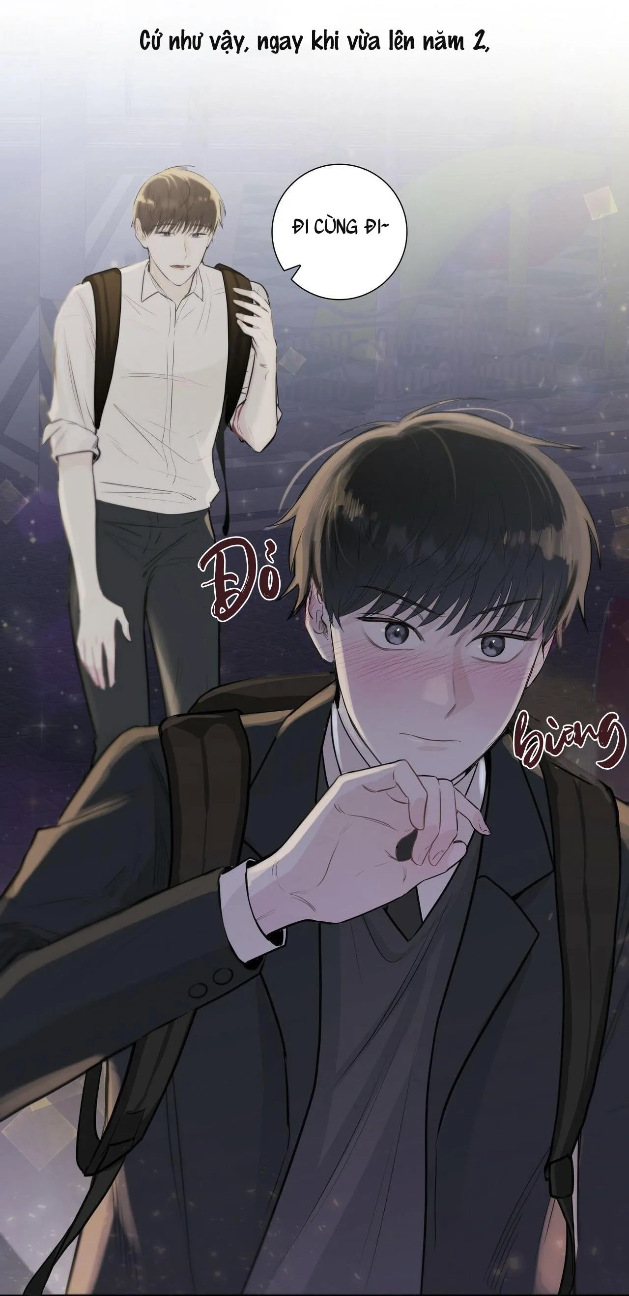 COI CHỪNG VƯỢT QUA RANH GIỚI Chapter 1 Trang 110