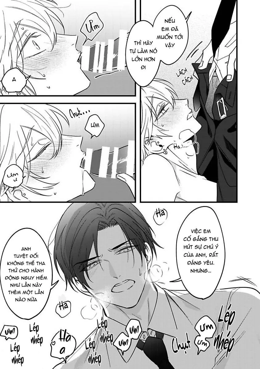 Tuyển tập dom/sub Chapter 3 Trang 19