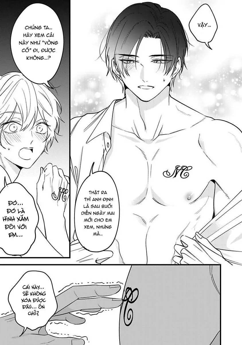 Tuyển tập dom/sub Chapter 3 Trang 33