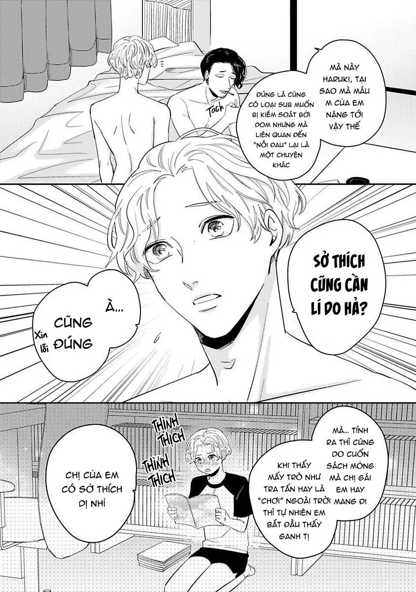 Tuyển tập dom/sub Chapter 5 Trang 10