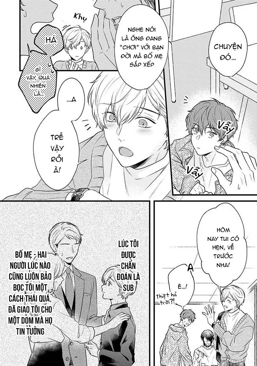 Tuyển tập dom/sub Chapter 6 Trang 4