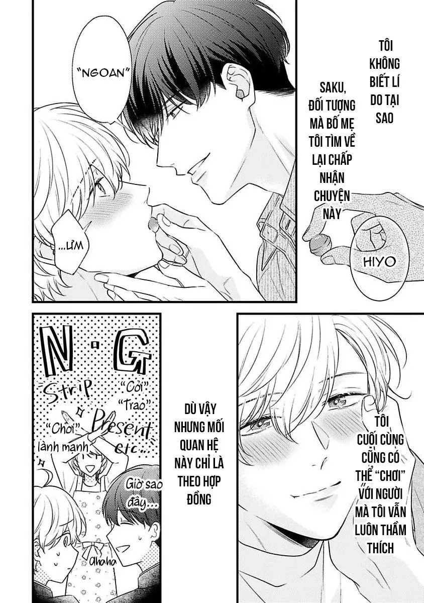 Tuyển tập dom/sub Chapter 6 Trang 8