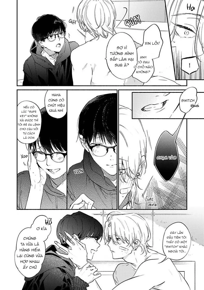 Tuyển tập dom/sub Chapter 8 Trang 28