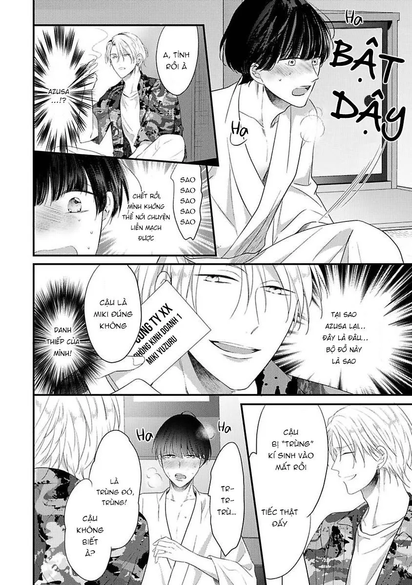 Tuyển tập dom/sub Chapter 9 Trang 10