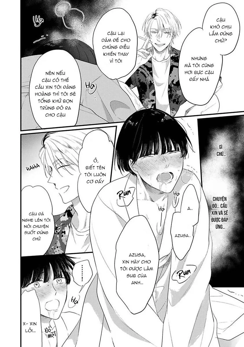 Tuyển tập dom/sub Chapter 9 Trang 18