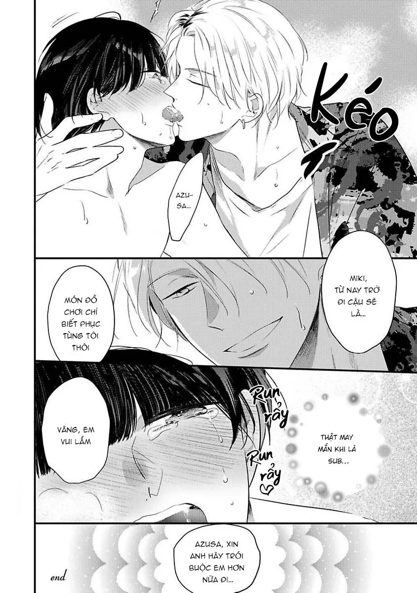 Tuyển tập dom/sub Chapter 9 Trang 26