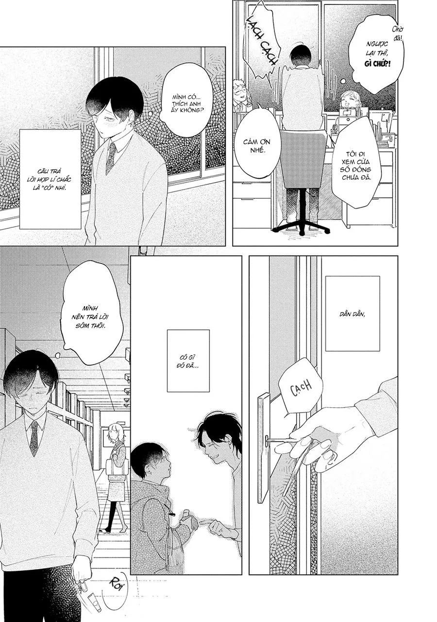 Come To Hand Chapter 2 Trang 3