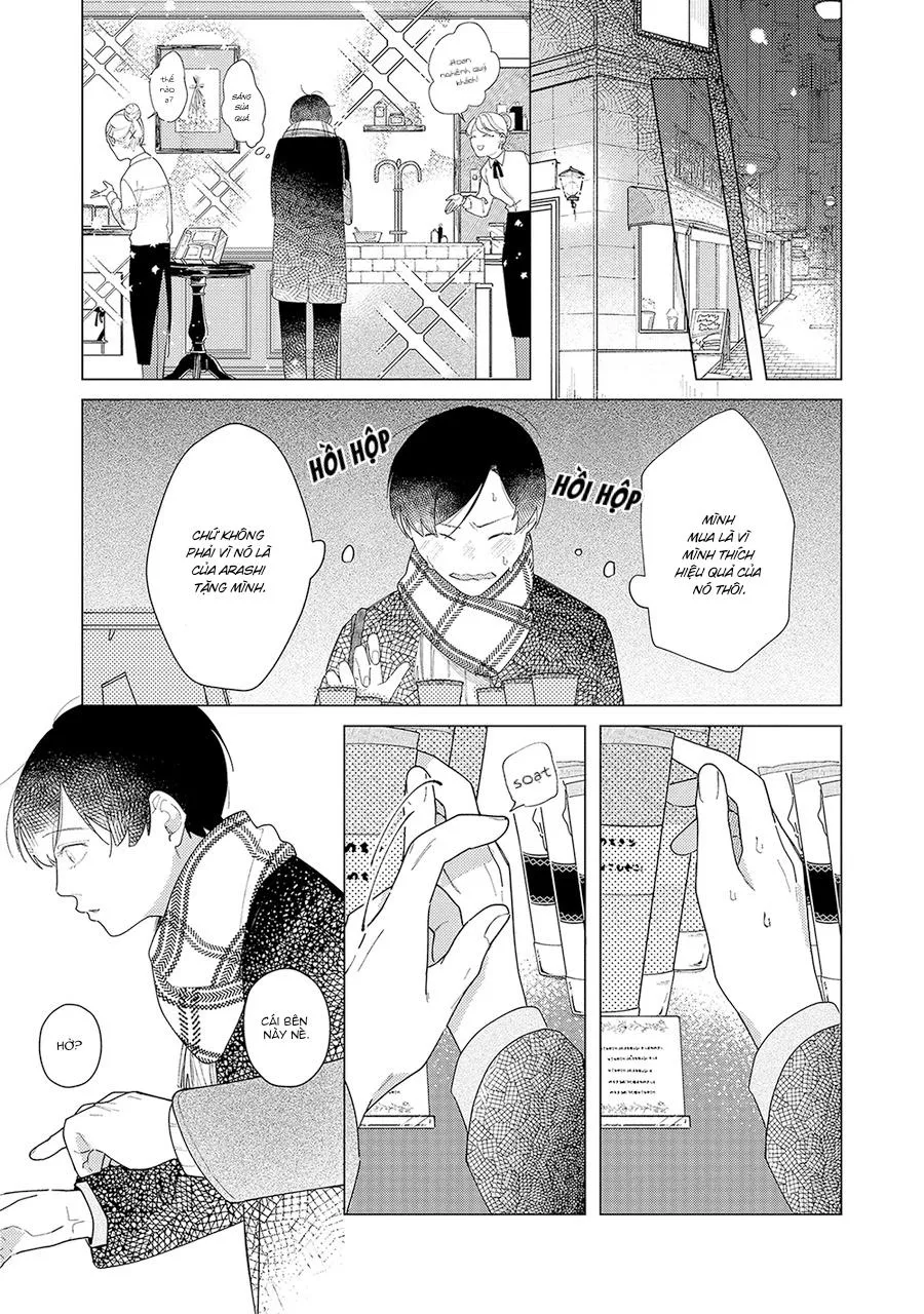 Come To Hand Chapter 2 Trang 4