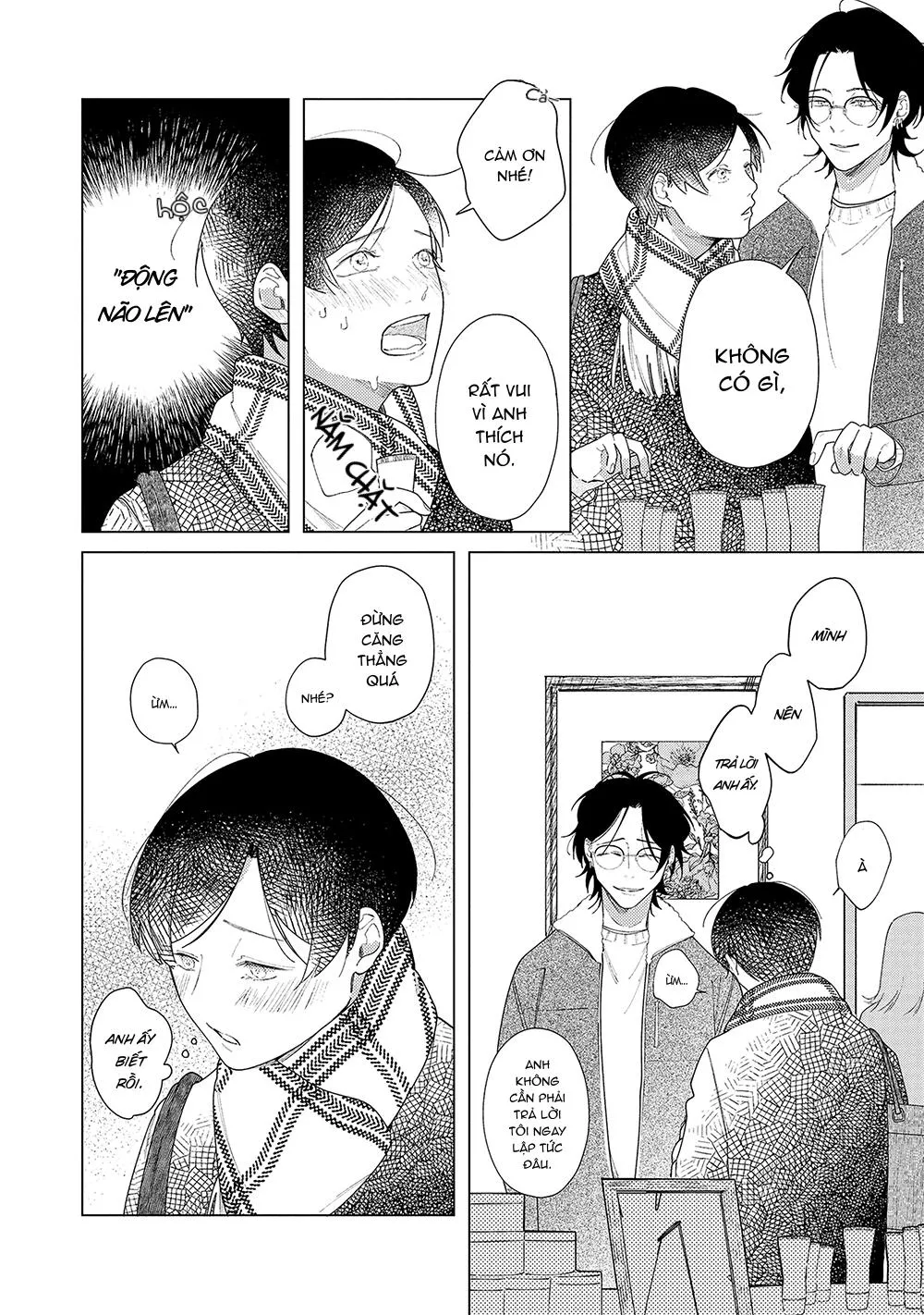 Come To Hand Chapter 2 Trang 6