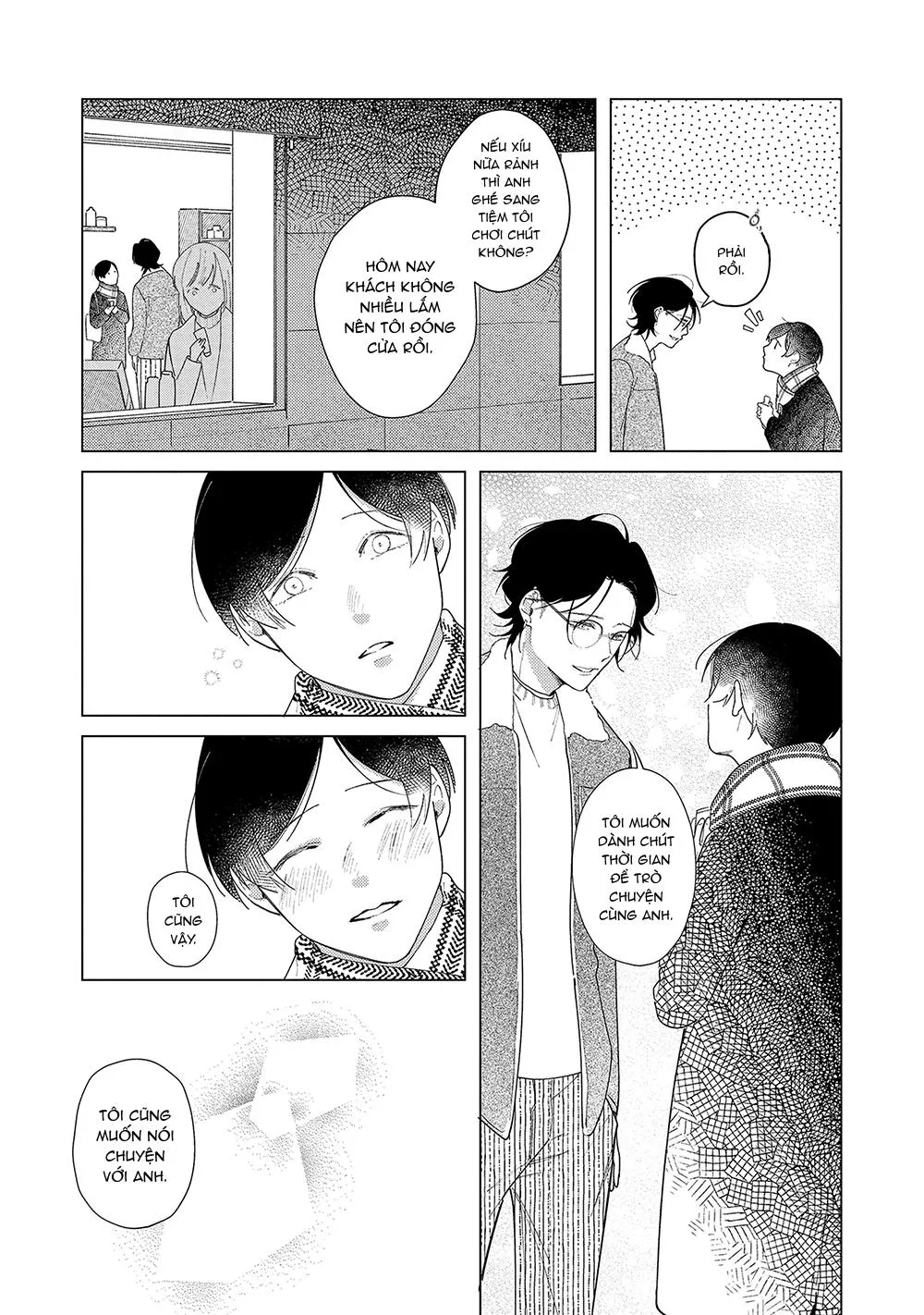 Come To Hand Chapter 2 Trang 7