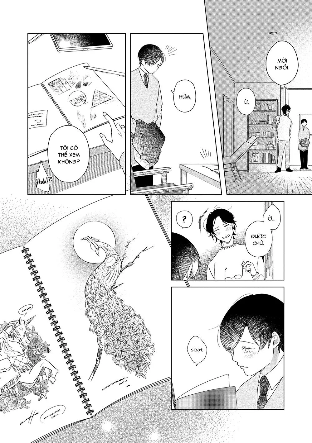 Come To Hand Chapter 2 Trang 8