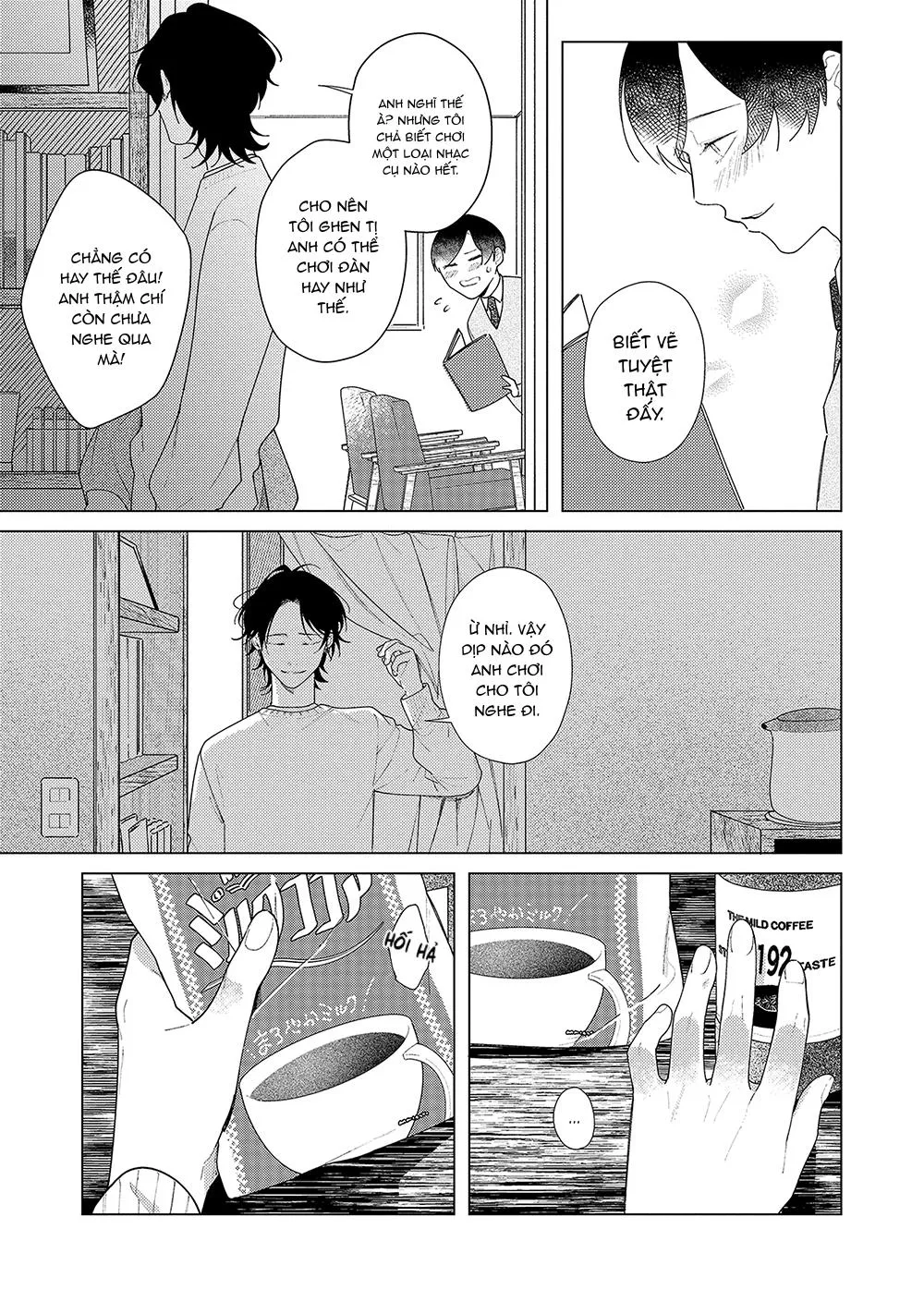 Come To Hand Chapter 2 Trang 9