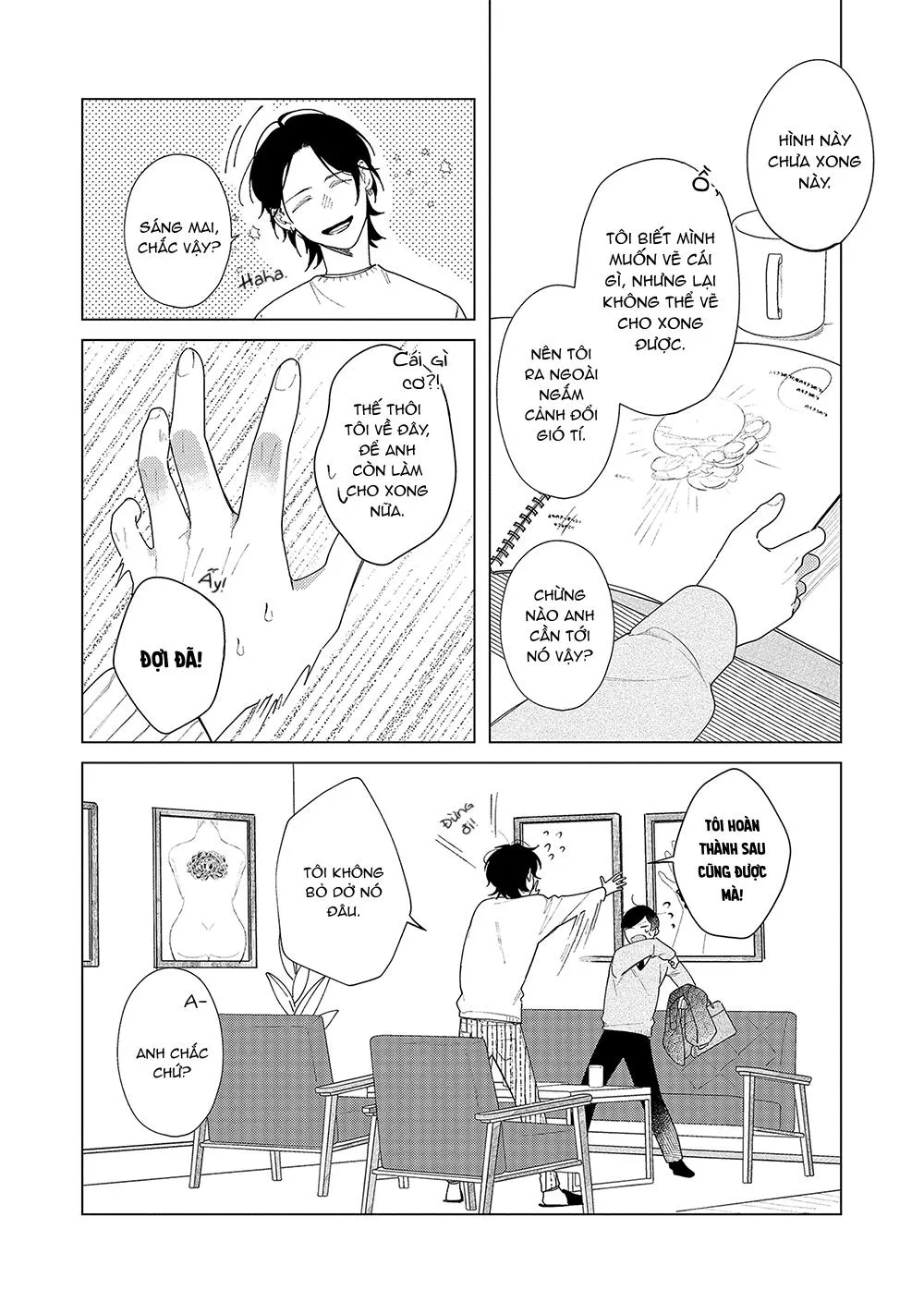 Come To Hand Chapter 2 Trang 13