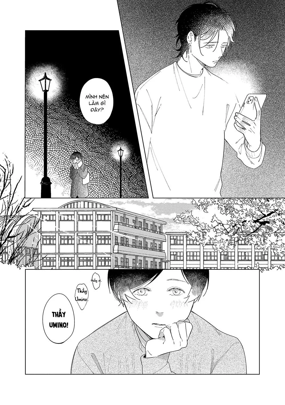 Come To Hand Chapter 2 Trang 17