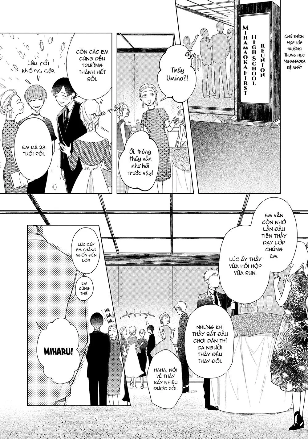 Come To Hand Chapter 2 Trang 20