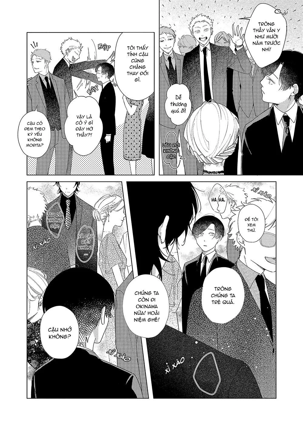 Come To Hand Chapter 2 Trang 21