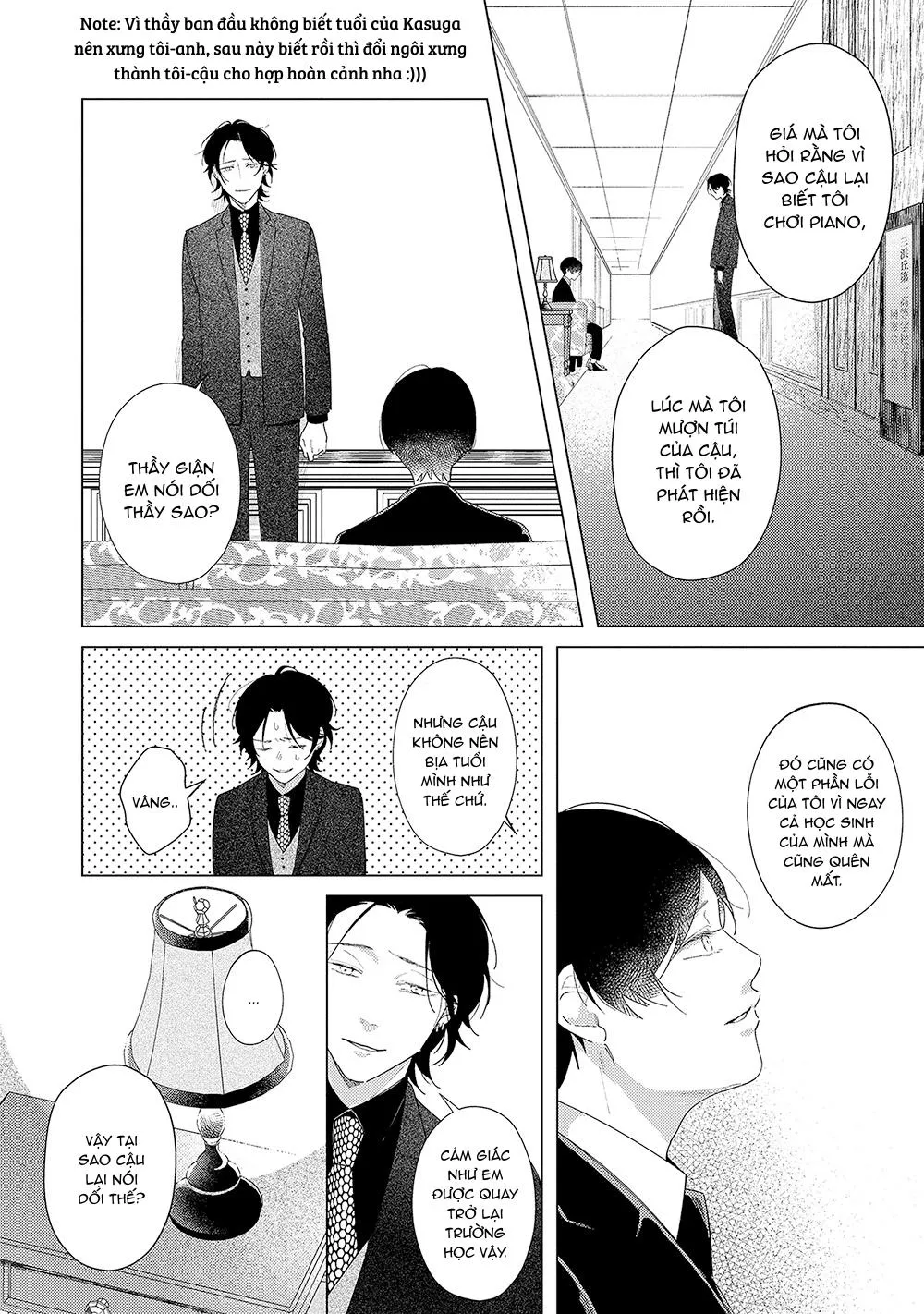 Come To Hand Chapter 2 Trang 23