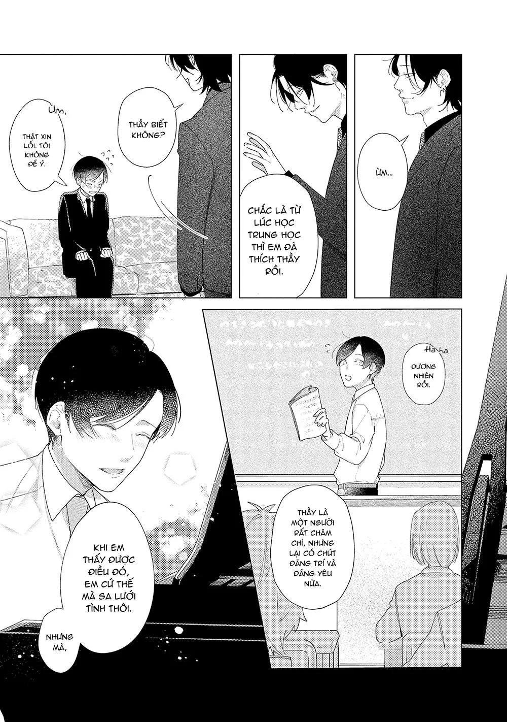 Come To Hand Chapter 2 Trang 24