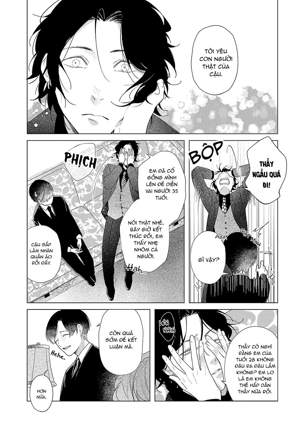 Come To Hand Chapter 2 Trang 28