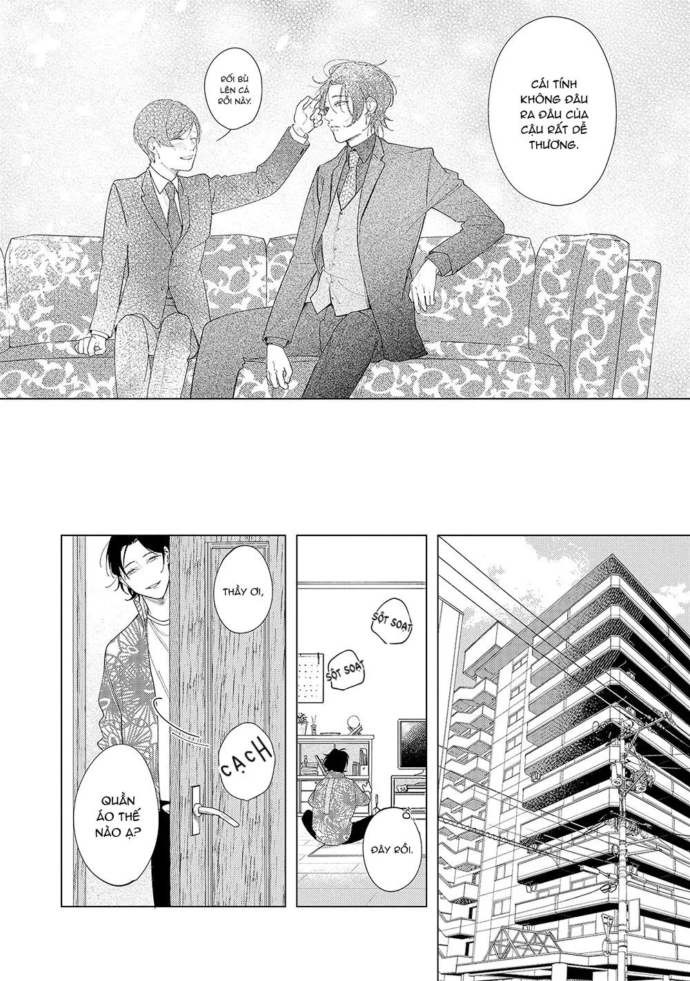 Come To Hand Chapter 2 Trang 29