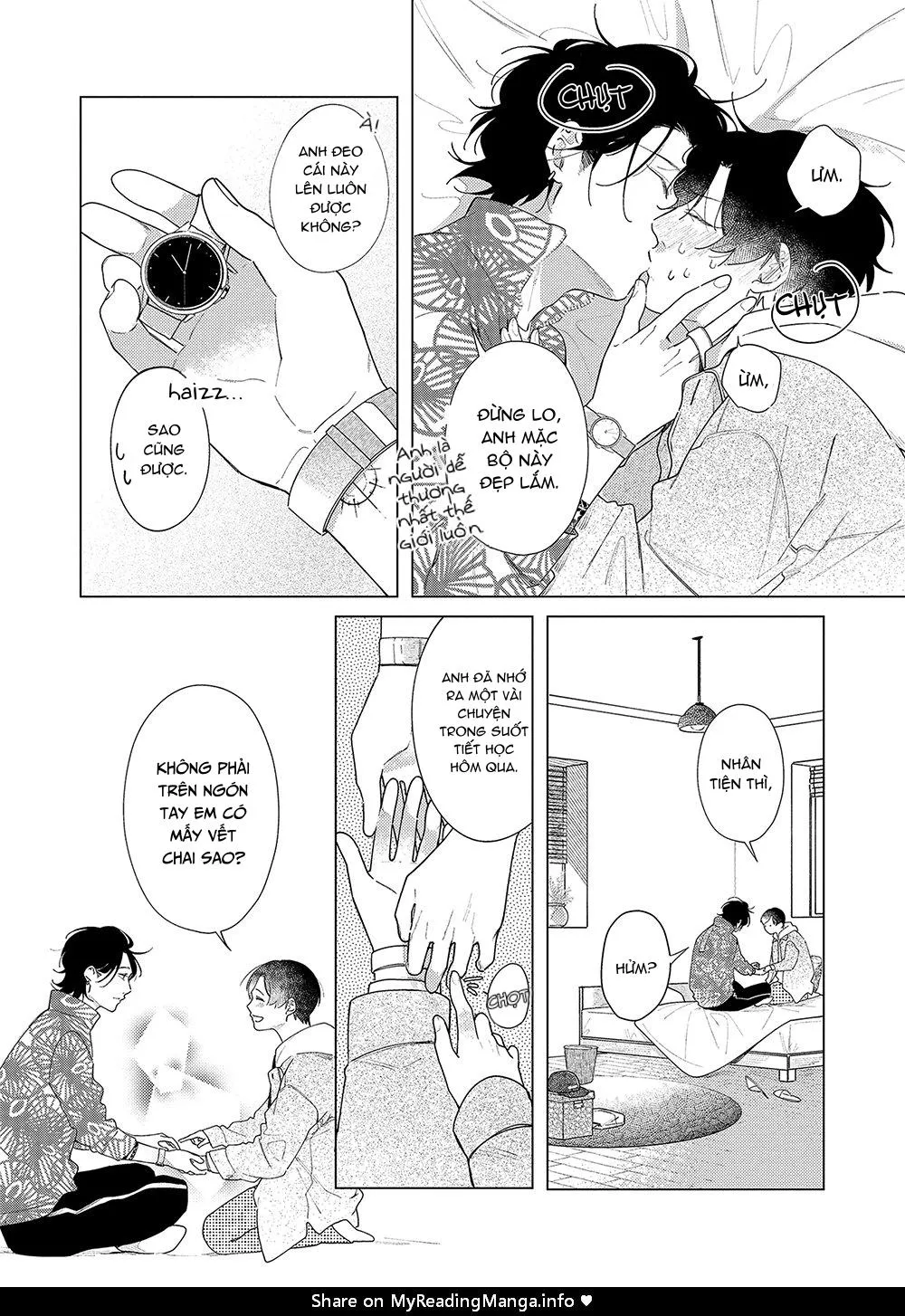 Come To Hand Chapter 2 Trang 31