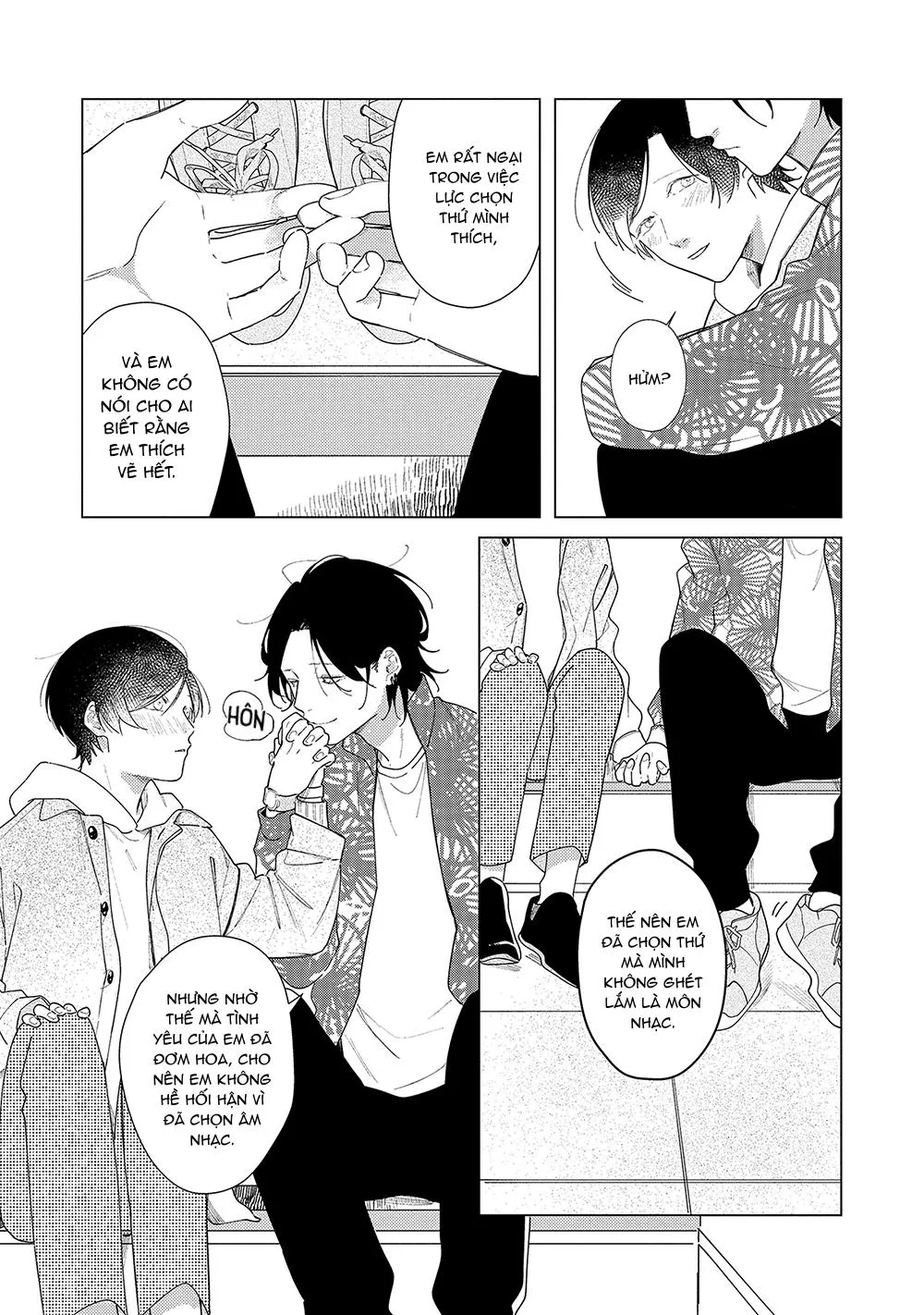 Come To Hand Chapter 2 Trang 34