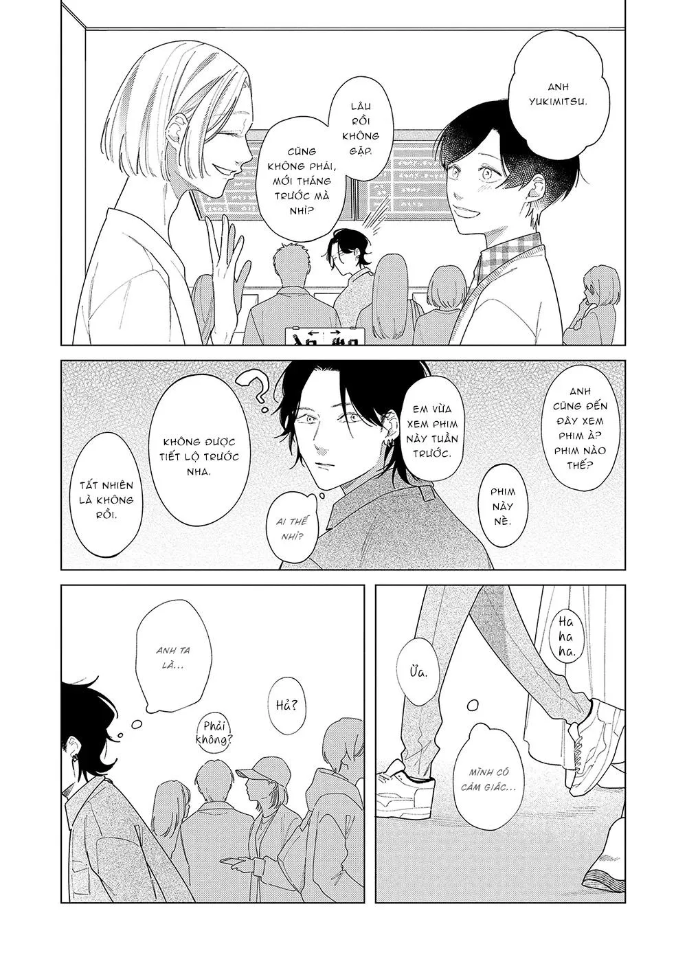 Come To Hand Chapter 3 Trang 3