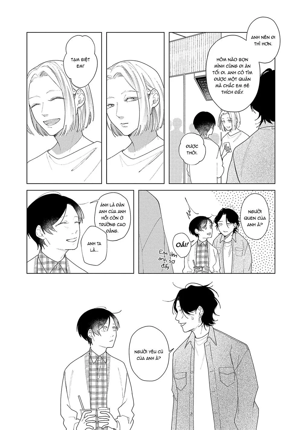 Come To Hand Chapter 3 Trang 4